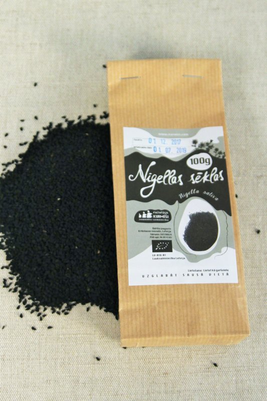 Black cumin seeds (Nigella Sativa)