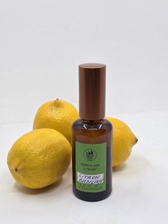 Citronbazilika hidrolāts