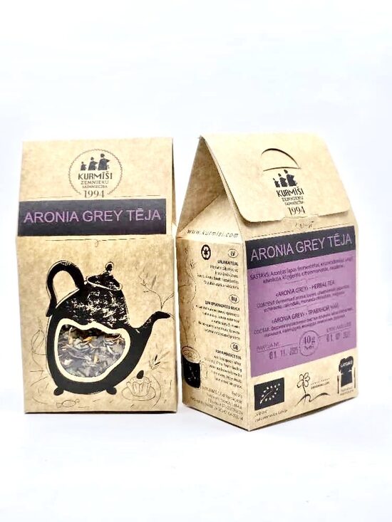 Aronia grey tēja
