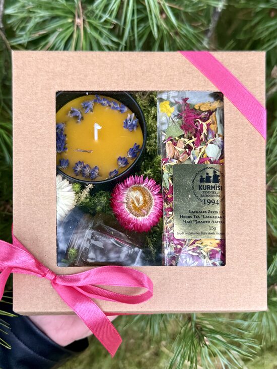 Dāvanu Komolekts “Mirdza”