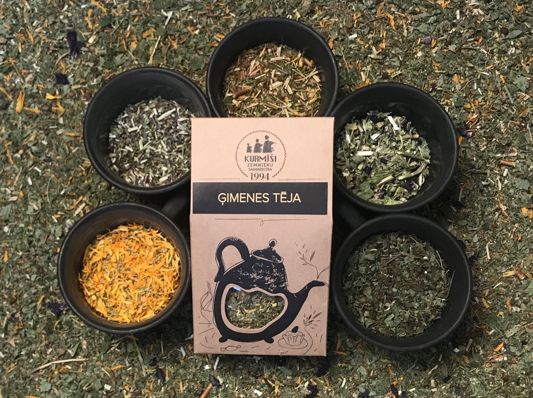 Травяной чай для семьи, биологический