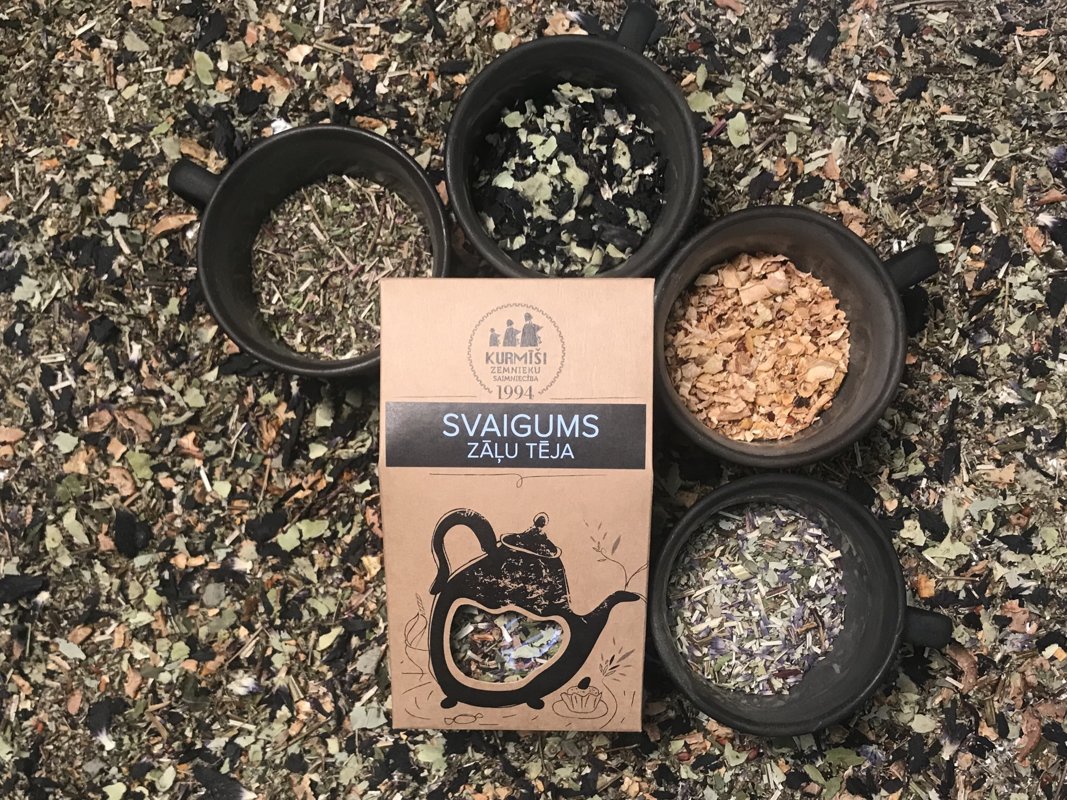 Herbal tea “Freshness”, organic