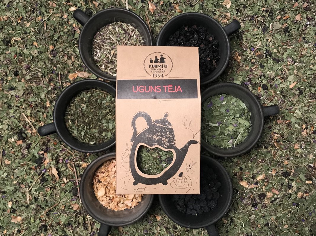 Fire herbal tea, organic