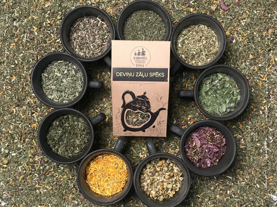 Nine herbs’ force, organic