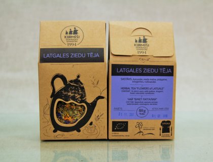 Herbal tea “Flowers of Latgale”, organic