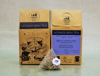 Травяной чай Букет Латгалии (12 пакетиков)