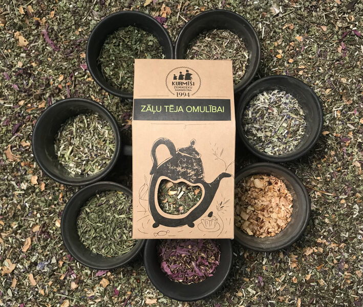 Herbal tea “Cosiness”, organic